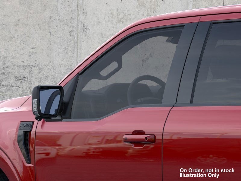 2025 Ford F-150 XLT Rapid Red Metallic Tinted Clearcoat at Planet Ford