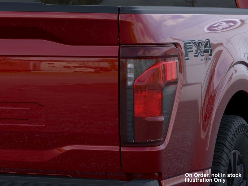 2025 Ford F-150 XLT Rapid Red Metallic Tinted Clearcoat at Planet Ford