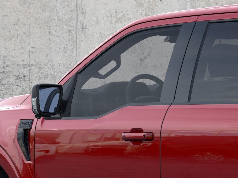 2025 Ford F-150 XLT Rapid Red Metallic Tinted Clearcoat at Planet Ford