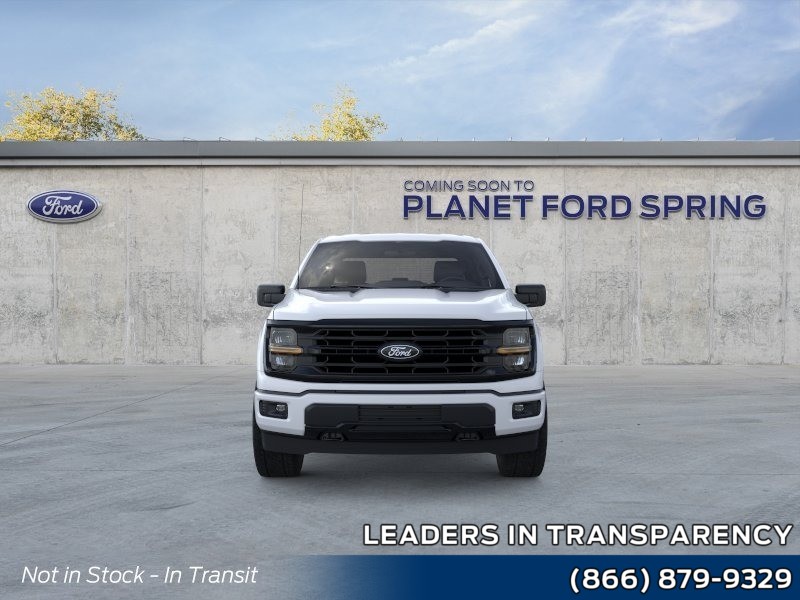 2026 Ford F-150 XLT Ruby Red Metallic Tinted Clearcoat at Planet Ford