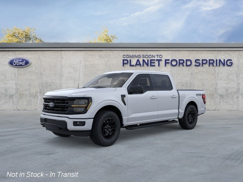 2026 Ford F-150 XLT Ruby Red Metallic Tinted Clearcoat at Planet Ford