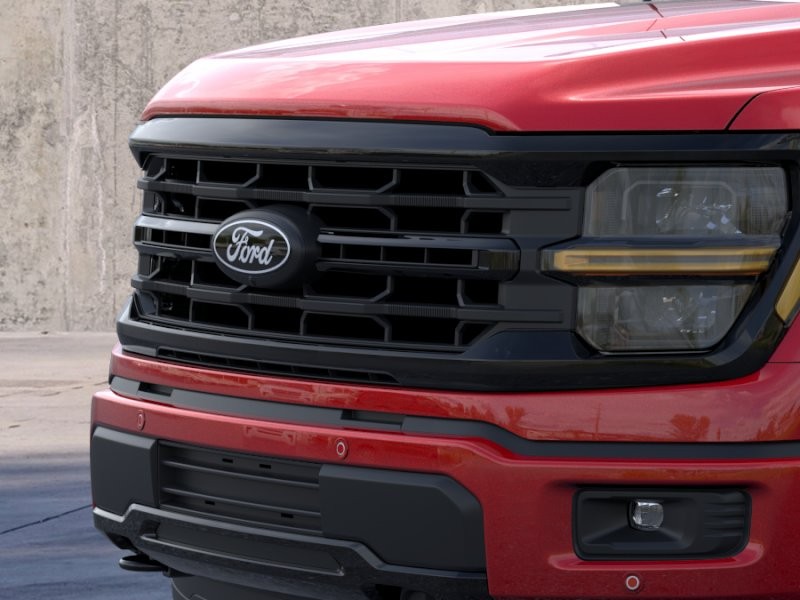 2026 Ford F-150 XLT Ruby Red Metallic Tinted Clearcoat at Planet Ford