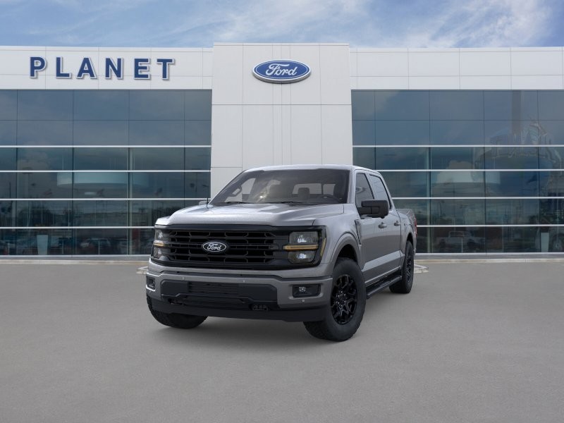 2026 Ford F-150 XLT Carbonized Gray Metallic at Planet Ford