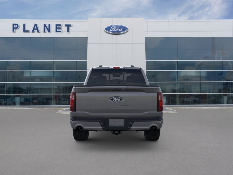 2026 Ford F-150 XLT Carbonized Gray Metallic at Planet Ford