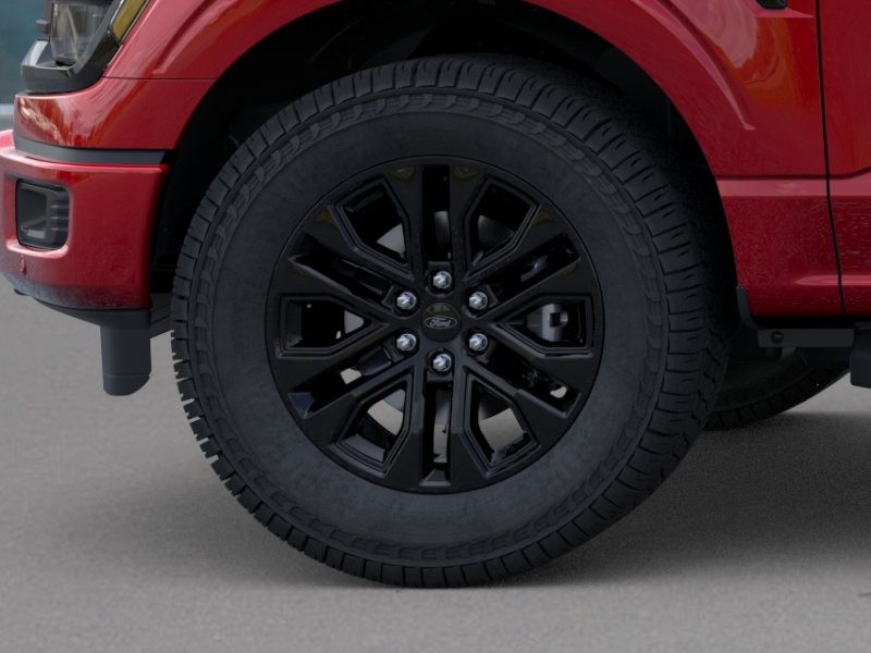2026 Ford F-150 XLT Ruby Red Metallic Tinted Clearcoat at Planet Ford
