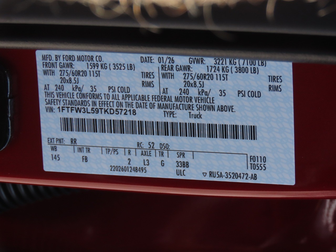 2026 Ford F-150 photo 32 of 32