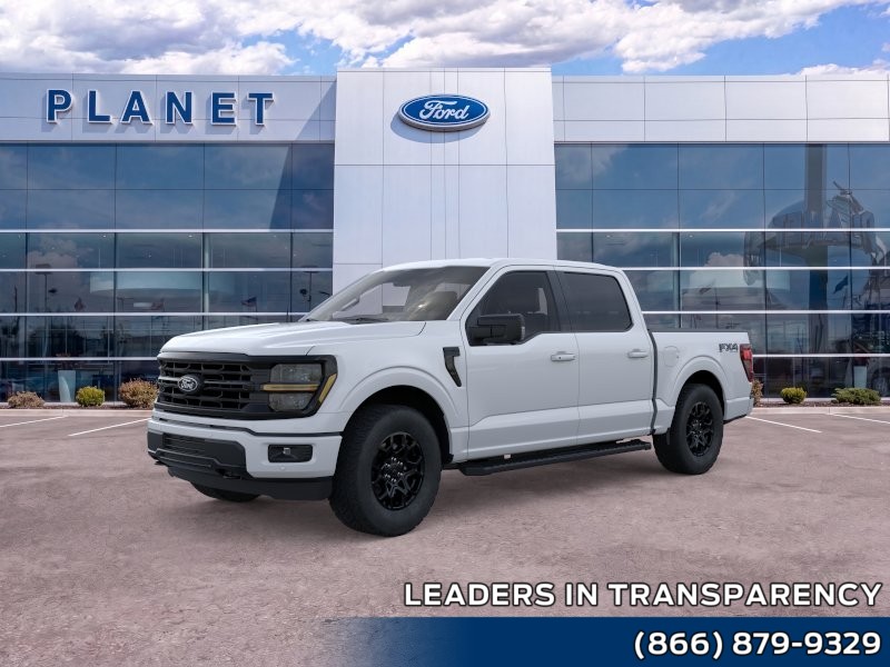 2026 Ford F-150 XLT Oxford White at Planet Ford