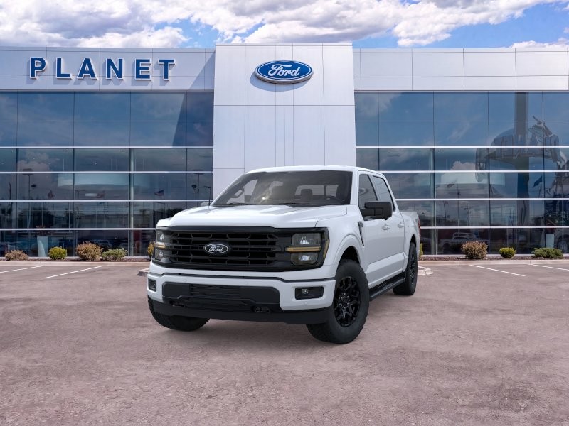2026 Ford F-150 XLT Oxford White at Planet Ford