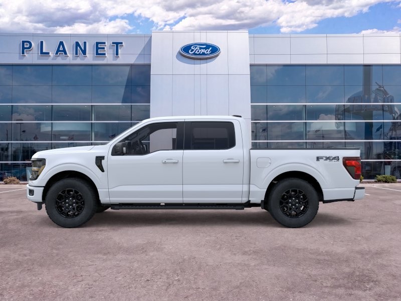 2026 Ford F-150 XLT Oxford White at Planet Ford