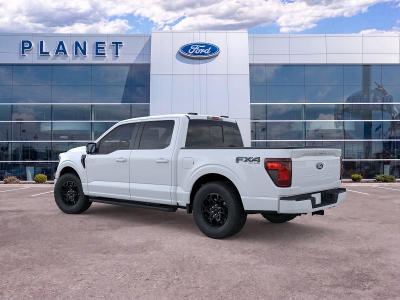 2026 Ford F-150 XLT Oxford White at Planet Ford