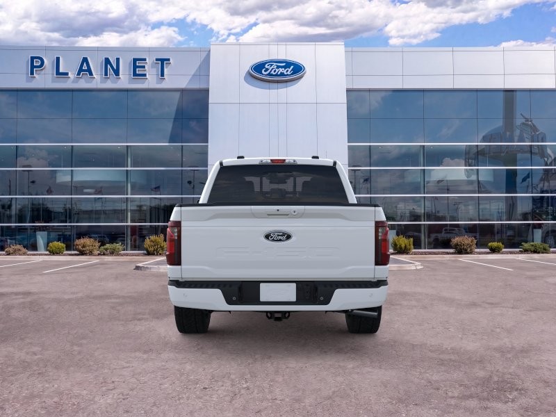 2026 Ford F-150 XLT Oxford White at Planet Ford
