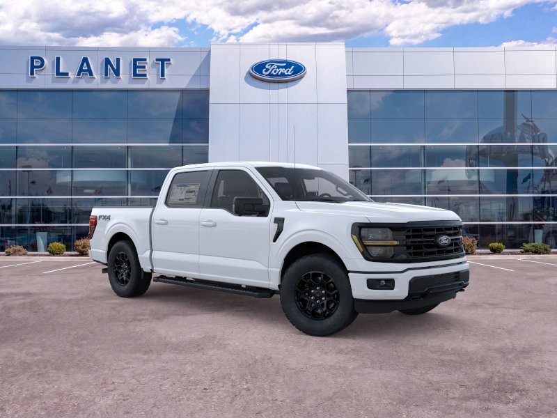 2026 Ford F-150 XLT Oxford White at Planet Ford