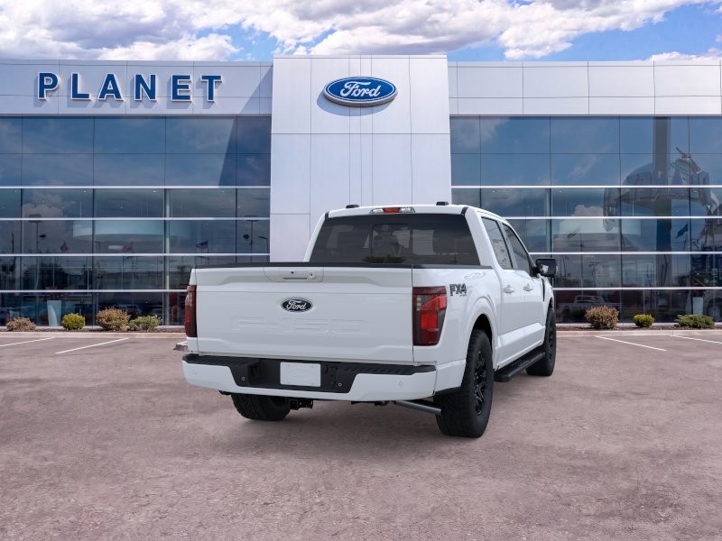 2026 Ford F-150 XLT Oxford White at Planet Ford