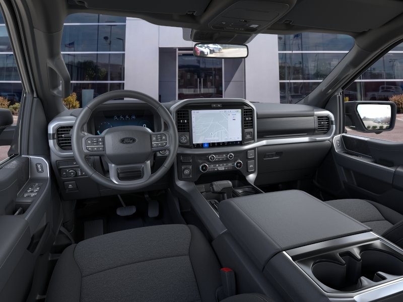 2026 Ford F-150 XLT Oxford White at Planet Ford