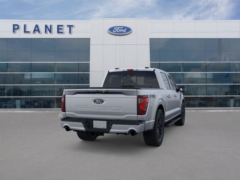 2026 Ford F-150 XLT Iconic Silver Metallic at Planet Ford