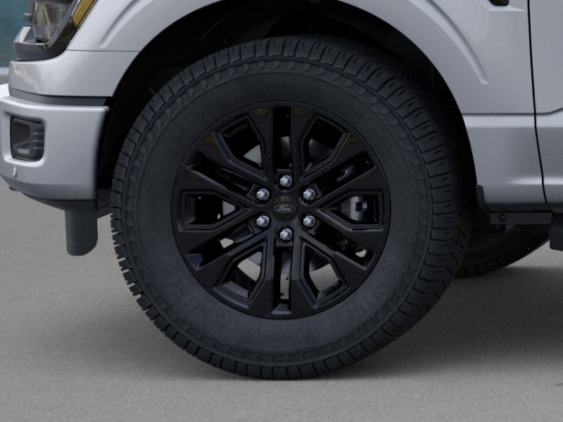 2026 Ford F-150 XLT Iconic Silver Metallic at Planet Ford