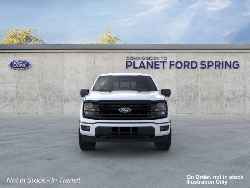 2025 Ford F-150 XLT Space White Metallic at Planet Ford