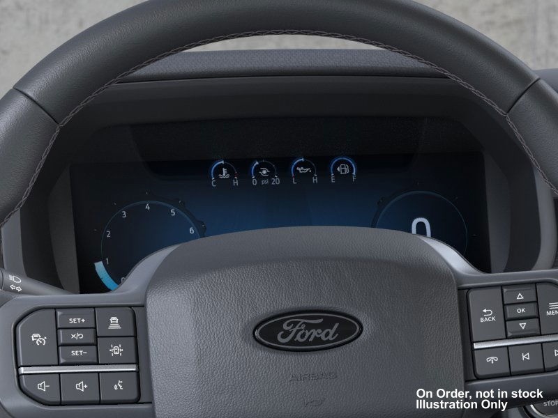 2025 Ford F-150 XLT Space White Metallic at Planet Ford