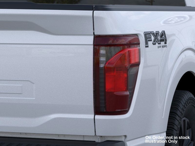 2025 Ford F-150 XLT Space White Metallic at Planet Ford