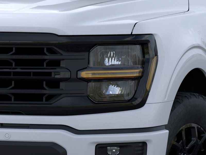 2025 Ford F-150 XLT Space White Metallic at Planet Ford