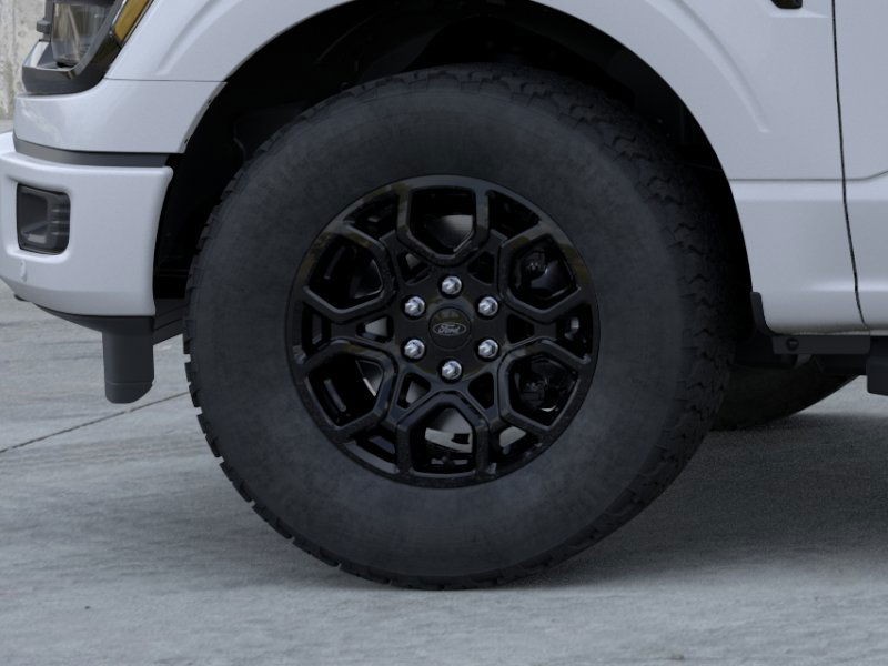 2025 Ford F-150 XLT Space White Metallic at Planet Ford