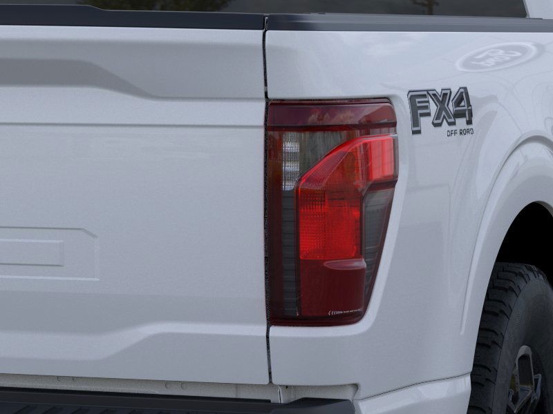 2025 Ford F-150 XLT Space White Metallic at Planet Ford