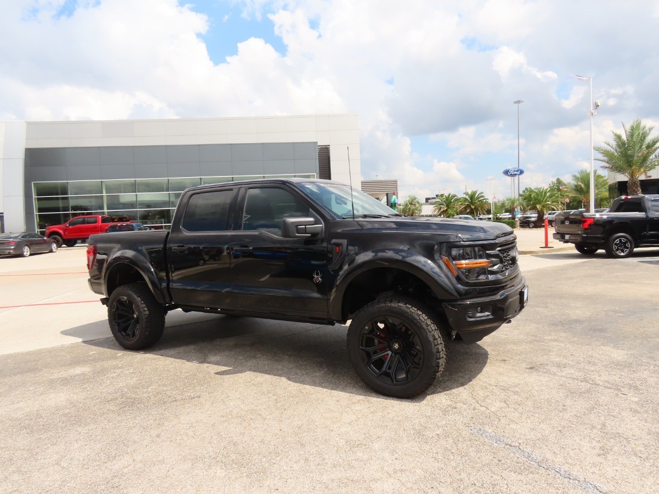 2025 Ford F-150 XLT Agate Black Metallic at Planet Ford