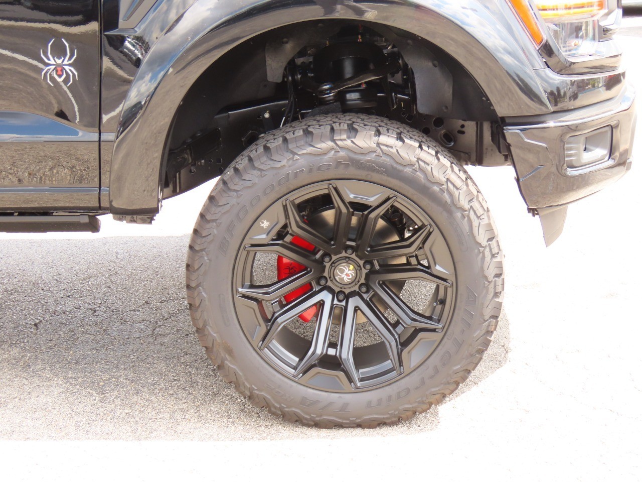 2025 Ford F-150 XLT Agate Black Metallic at Planet Ford