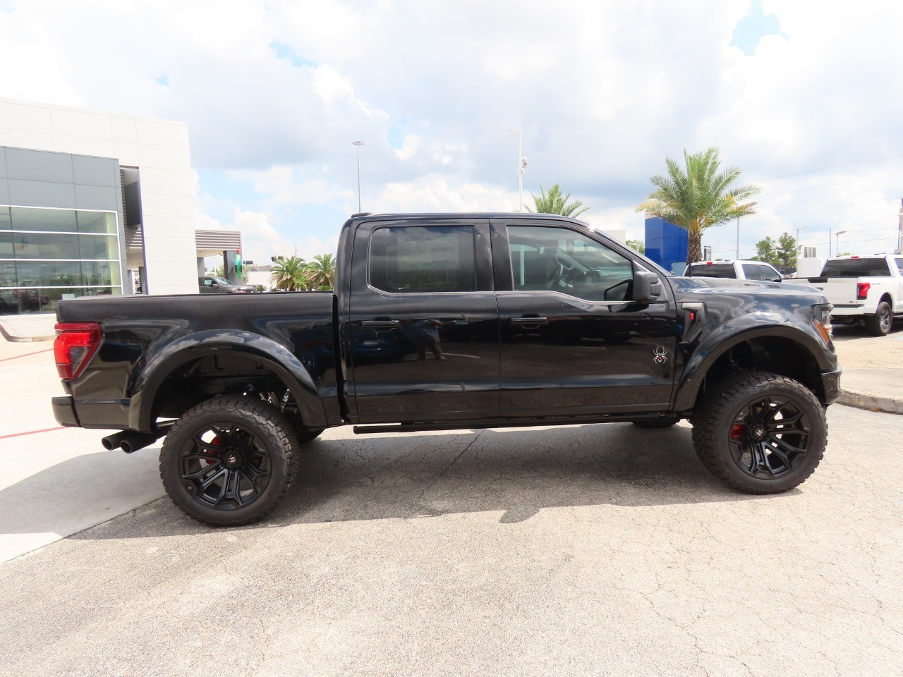 2025 Ford F-150 XLT Agate Black Metallic at Planet Ford