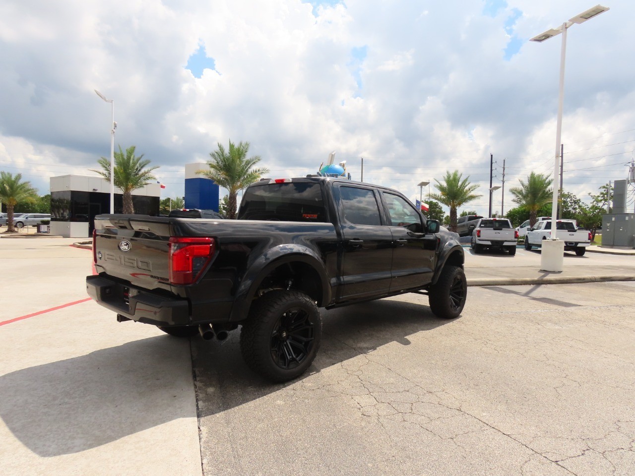 2025 Ford F-150 XLT Agate Black Metallic at Planet Ford