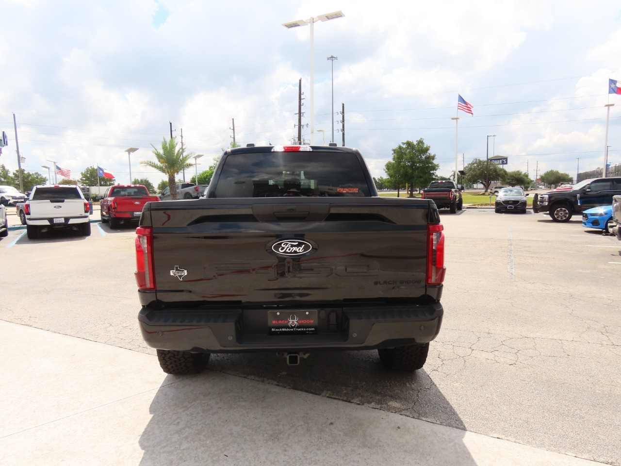 2025 Ford F-150 XLT Agate Black Metallic at Planet Ford