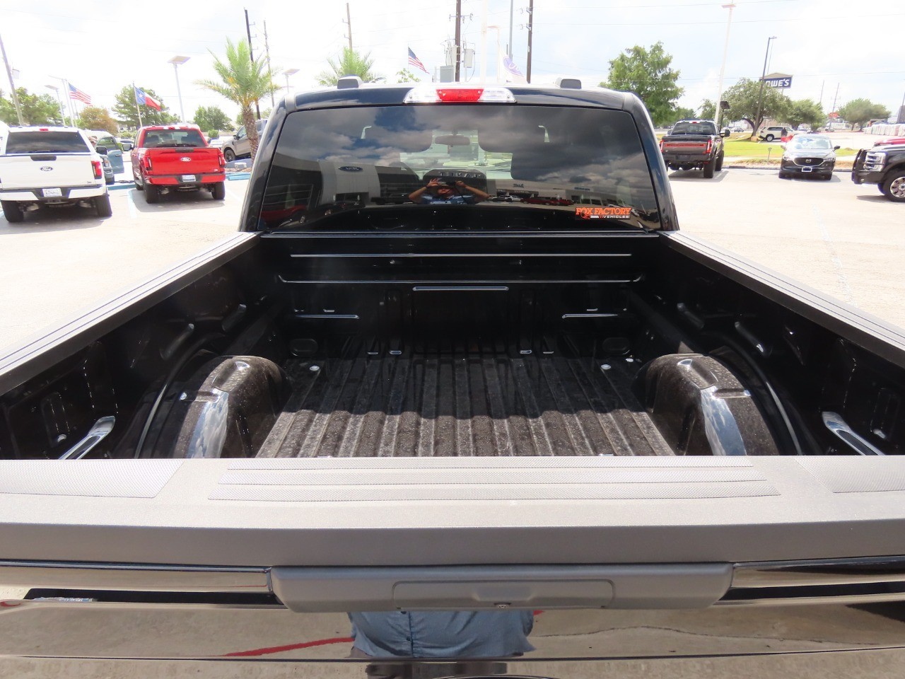 2025 Ford F-150 XLT Agate Black Metallic at Planet Ford
