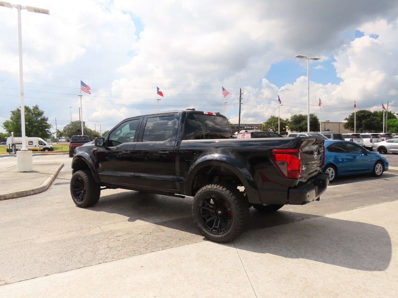 2025 Ford F-150 XLT Agate Black Metallic at Planet Ford