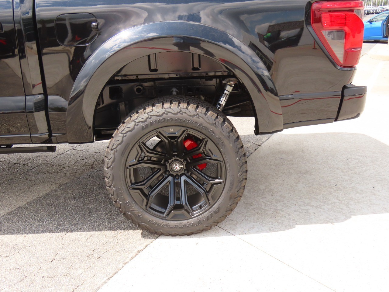 2025 Ford F-150 XLT Agate Black Metallic at Planet Ford