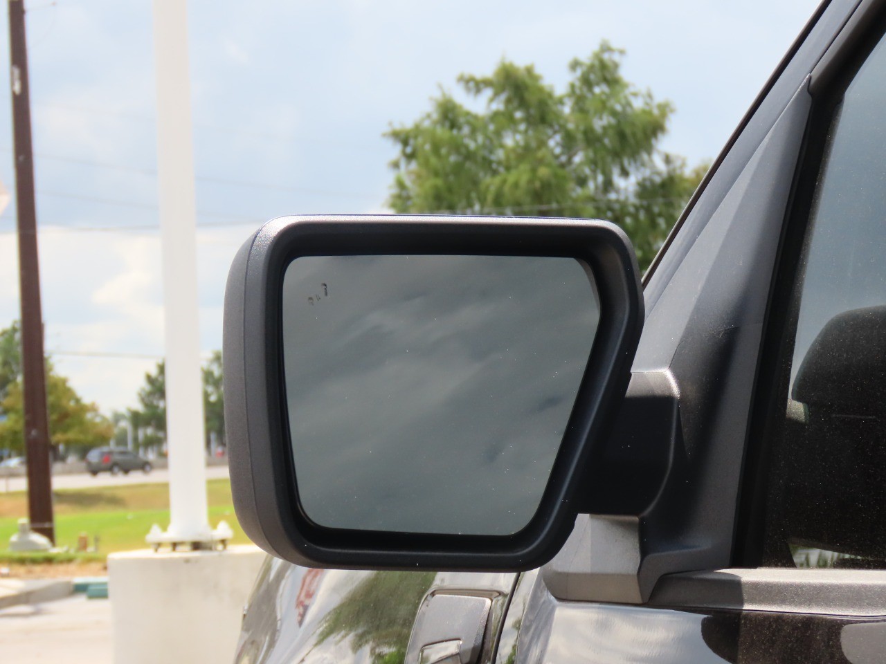 2025 Ford F-150 XLT Agate Black Metallic at Planet Ford