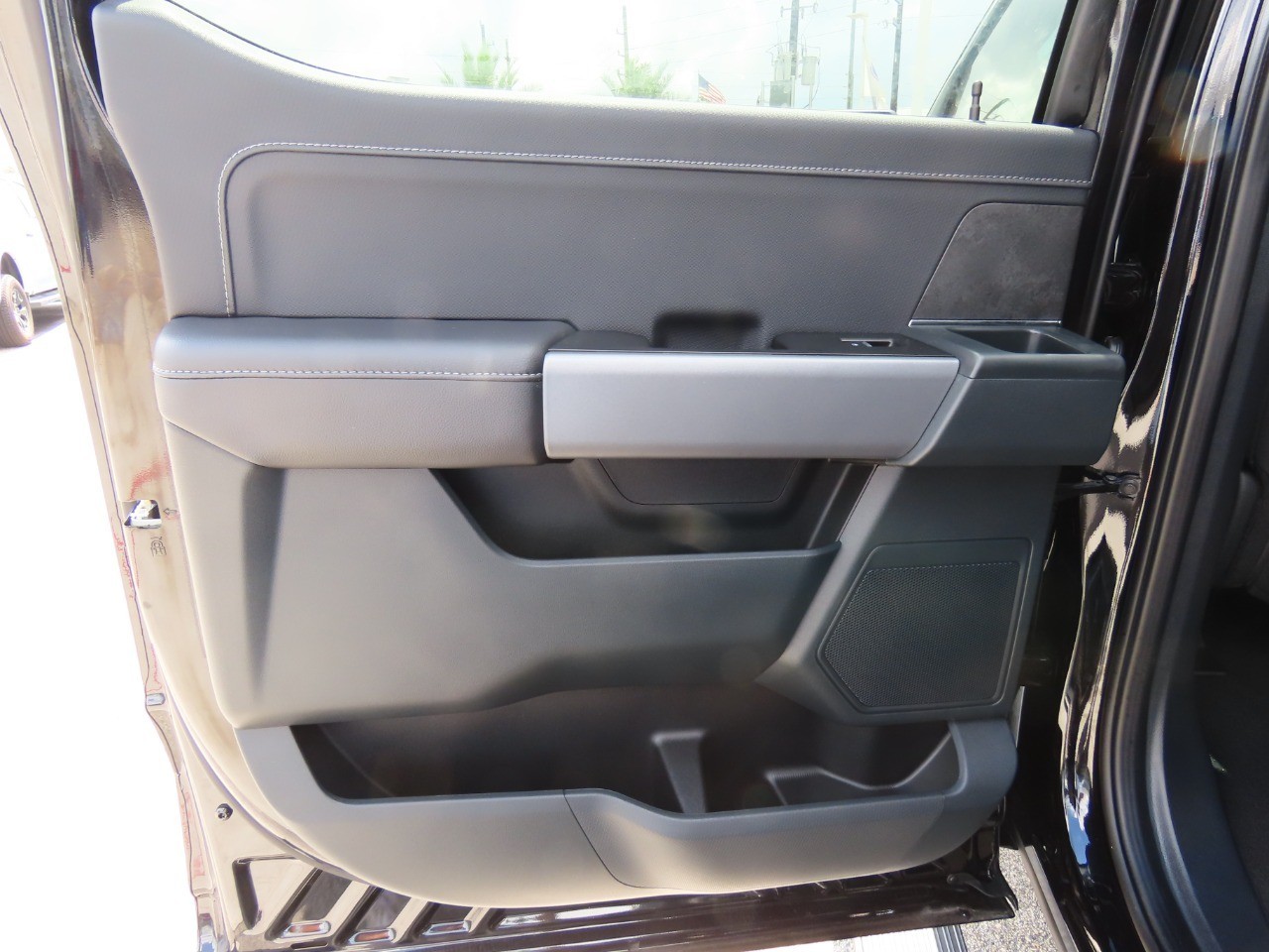 2025 Ford F-150 XLT Agate Black Metallic at Planet Ford