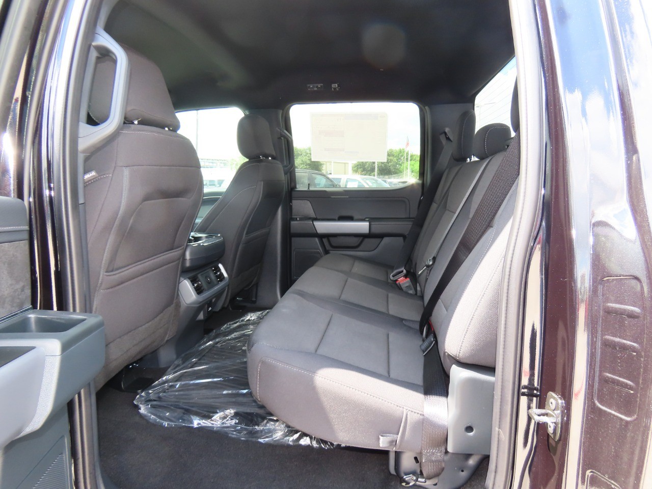 2025 Ford F-150 XLT Agate Black Metallic at Planet Ford