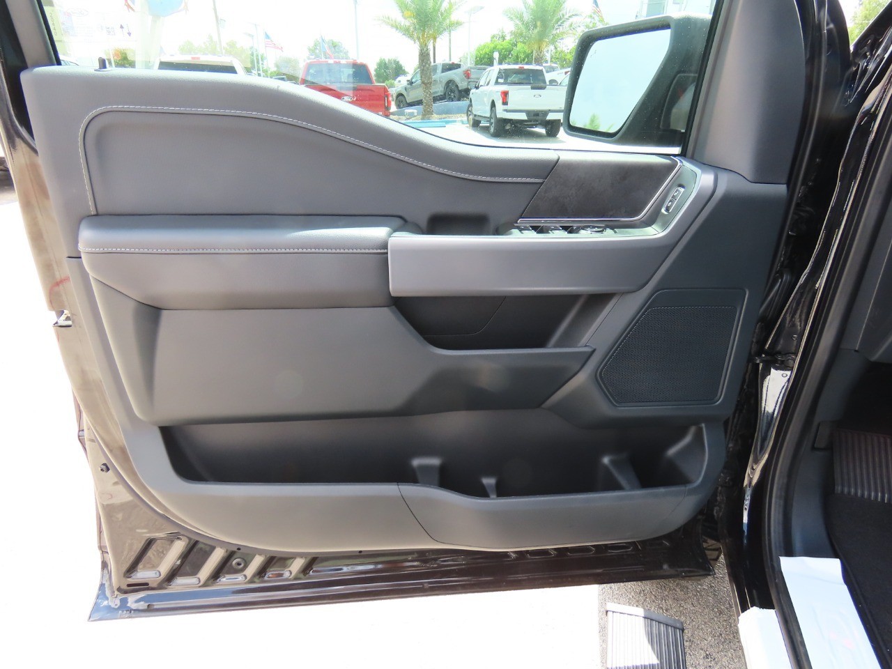 2025 Ford F-150 XLT Agate Black Metallic at Planet Ford