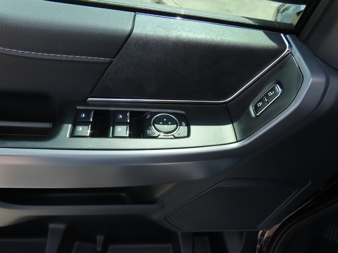 2025 Ford F-150 XLT Agate Black Metallic at Planet Ford