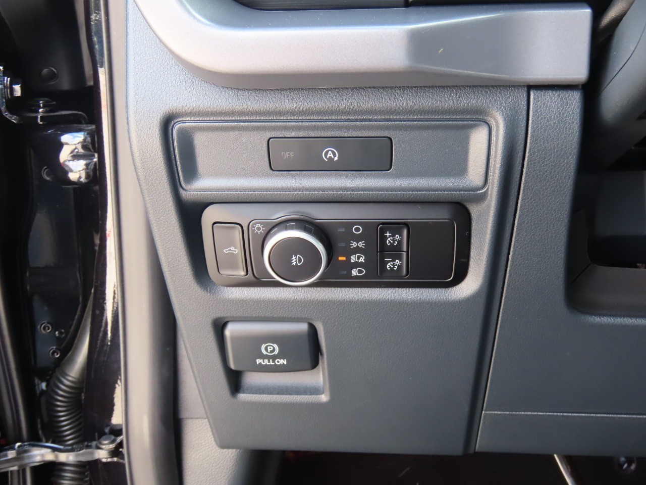 2025 Ford F-150 XLT Agate Black Metallic at Planet Ford