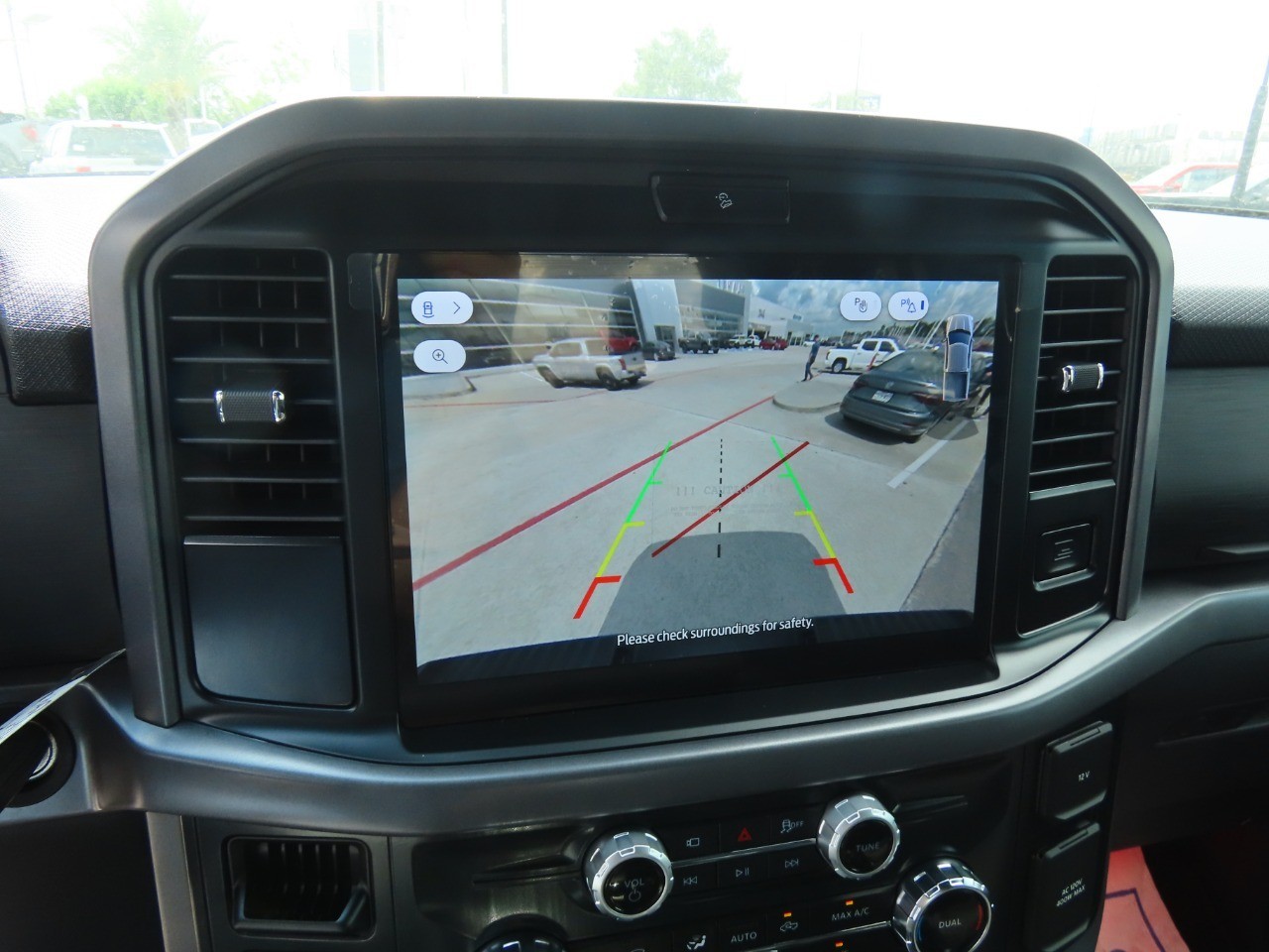 2025 Ford F-150 XLT Agate Black Metallic at Planet Ford