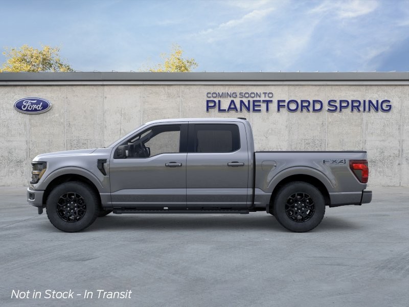 2026 Ford F-150 XLT Carbonized Gray Metallic at Planet Ford