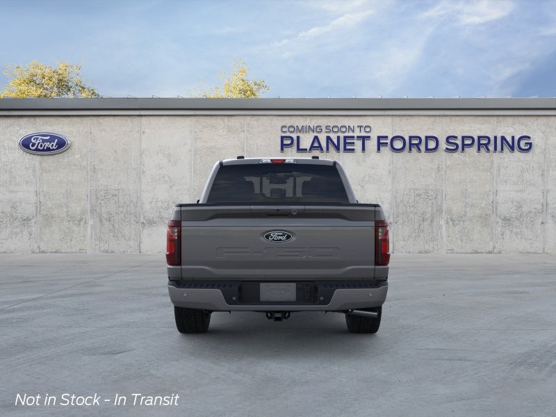 2026 Ford F-150 XLT Carbonized Gray Metallic at Planet Ford
