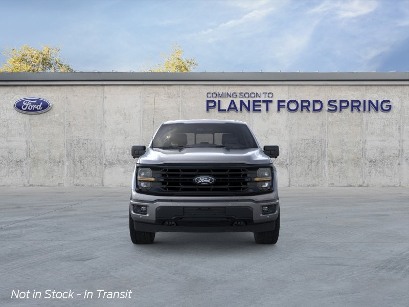 2026 Ford F-150 XLT Carbonized Gray Metallic at Planet Ford