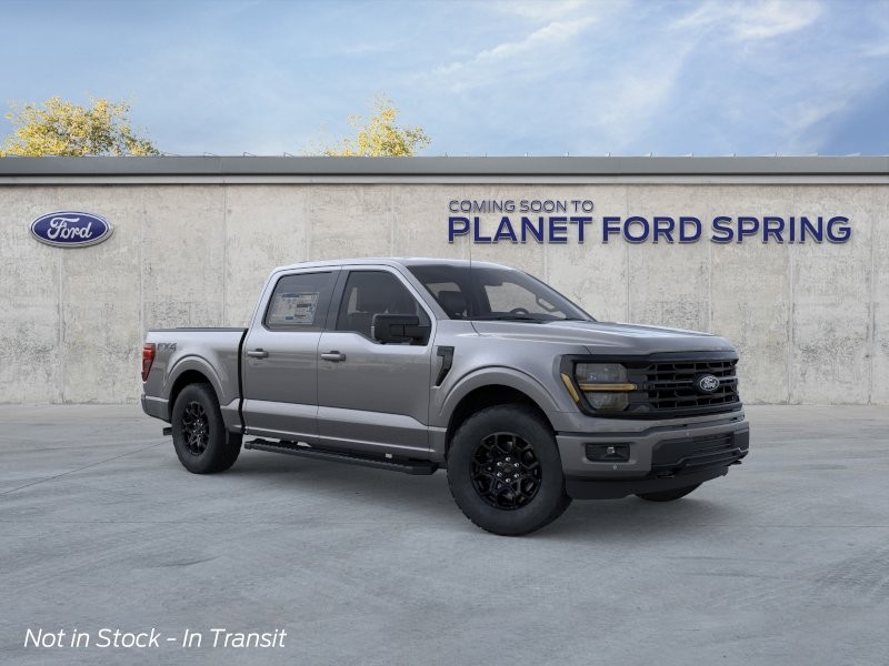 2026 Ford F-150 XLT Carbonized Gray Metallic at Planet Ford