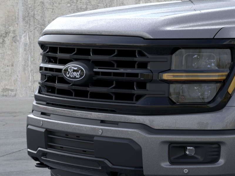 2026 Ford F-150 XLT Carbonized Gray Metallic at Planet Ford
