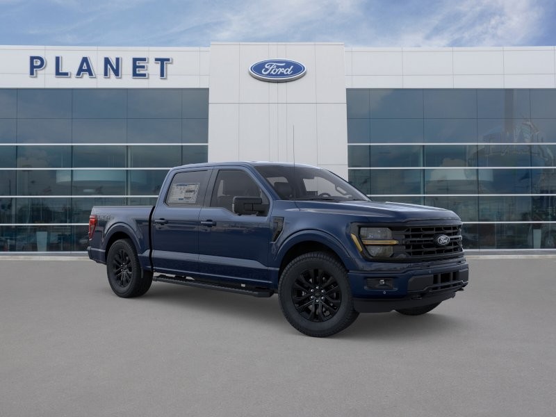 2026 Ford F-150 XLT Antimatter Blue Metallic at Planet Ford