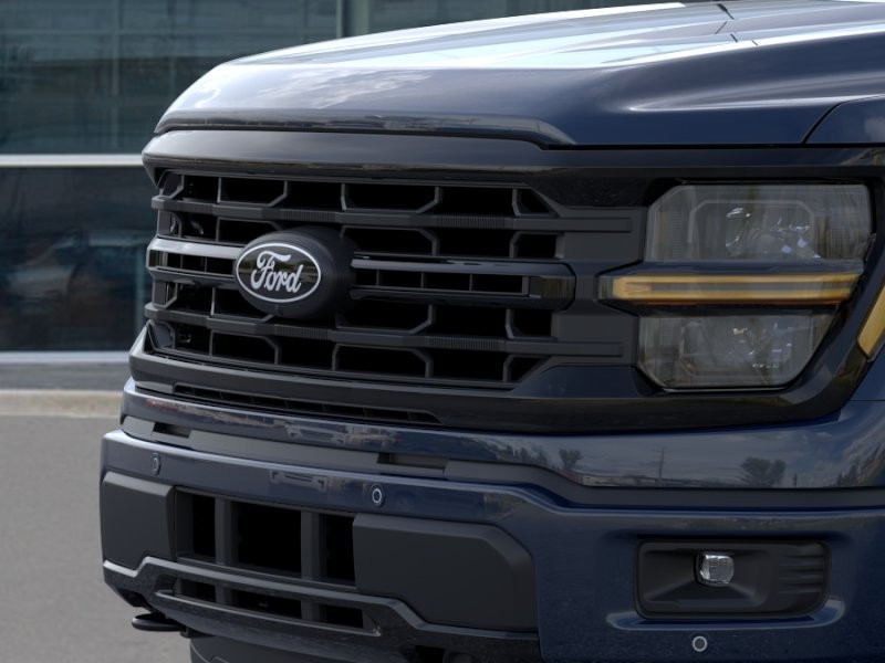 2026 Ford F-150 XLT Antimatter Blue Metallic at Planet Ford