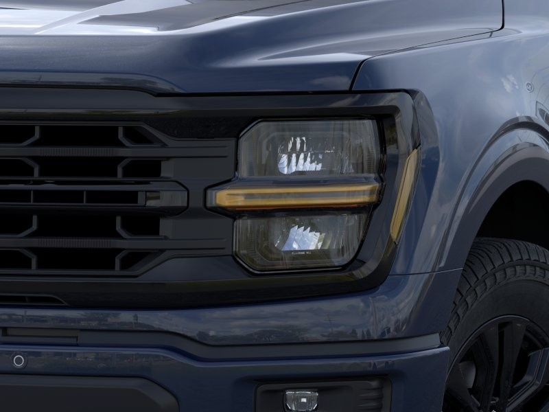 2026 Ford F-150 XLT Antimatter Blue Metallic at Planet Ford