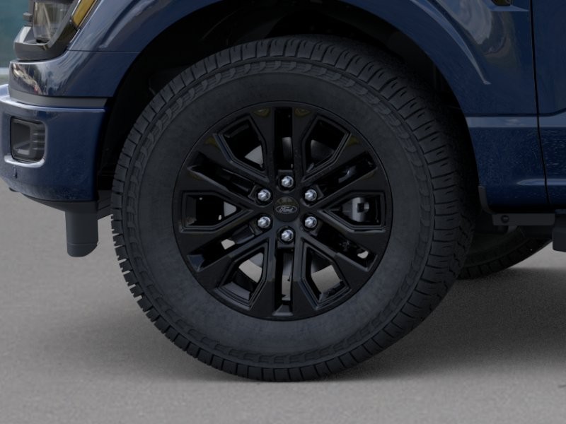 2026 Ford F-150 XLT Antimatter Blue Metallic at Planet Ford